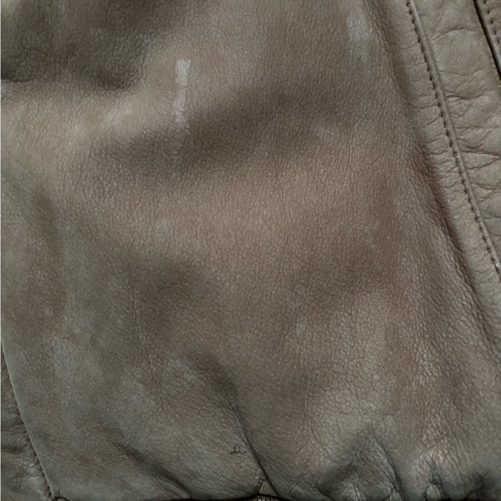 Vintage 90s Marlboro Miles Adventure Team Brown Suede Jacket - Picture 3 of 8